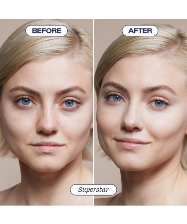 Alleyoop Game Face Concealer - Lightweight, Buildable Coverage for Blemishes - Hydrating and Crease-proof with Aloe Stem Cell - Superstar 002 - Buy Online on SooperMarket.com