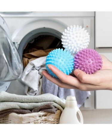 Teppich 6PCS White Dryer Balls Laundry Balls Softener Alternative - Buy Online on SooperMarket.com