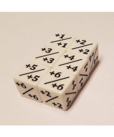 Empire Gaming Ultimate Commander EDH Magic The Gathering Dice Set with Metal Command Zone Die and Life Counters - Goyf Dice, Loyalty Dice, Mini Dice, Token Die - Buy Online on SooperMarket.com