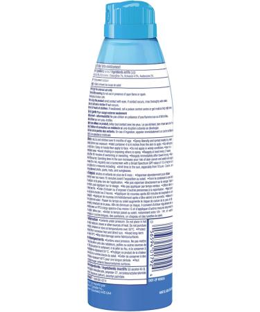 Coppertone Complete SPF 30 Sunscreen Spray Water Resistant Spray Sunscreen 156g Spray SPF 30 156 g (Pack of 1) - Buy Online on SooperMarket.com