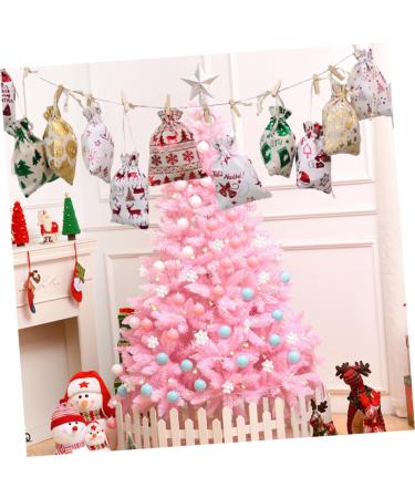 CHILDWEET 1 Set Christmas Bag Storage Bags Christmas Calendar Countdown Xmas Storage Pouch Portable - Buy Online on SooperMarket.com