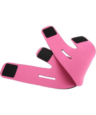 Buy Pilipane Face Slimming Bandage - Double Chin Skin Strap for Jawline Definition | Slimming Face Shaper for Women & Men - Rose Red - International Shipping Available - Buy Online on SooperMarket.com