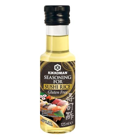 Kikkoman Seasoned Vinegar for Sushi Rice 6 x 125ml