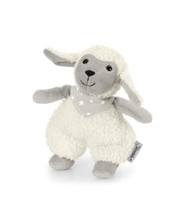 Sterntaler 3051968 Mini toy sheep Stanley integrated rattle age: for babies from birth 14 cm beige Stanley Single