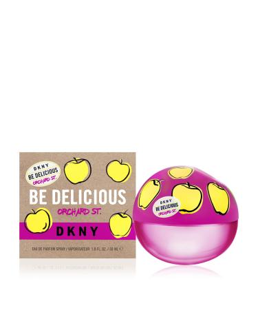 DKNY Be Delicious Orchard St. Eau de Parfum Perfume Spray For Women 1.0 Fl Oz
