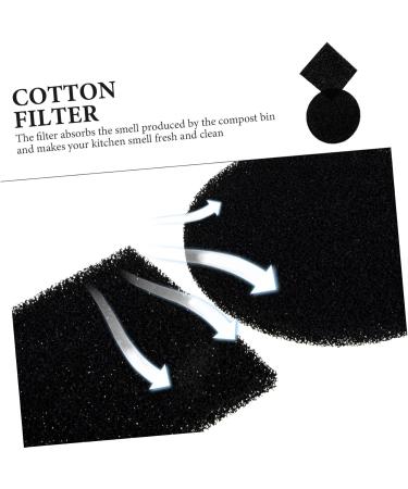 Buy Gatuida 8-St Compost Box Filter Cotton Pillow - Essential Accessory for Cat Toilets & Kitchen Trash Cans | International Shipping - Buy Online on SooperMarket.com