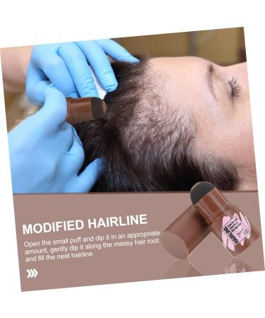 MAGICLULU 3 Pcs Hairline Eyebrow Powder Line Embellish Concealer Hairline Cosmetic Forehead Shadow Powder Eyebrow Powder Stamp Cover Stamps Powder Roots Suite - Buy Online on SooperMarket.com