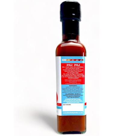 Cheeky Indian Pili Pili Original Extra Hot Peri Sauce 270g | Authentic UK Made Tangy Flavours | Small Batch, Fresh Ingredients | Ideal for Dips & Marinades - Buy Online on SooperMarket.com