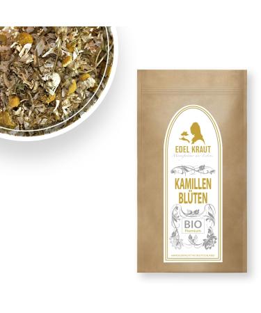 Chamber tea organic 250g |Noble herb - organic chamomile flowers dried - premium chamomile tea cut - organic chamomile blossoms organic chamomile flowers 250 g