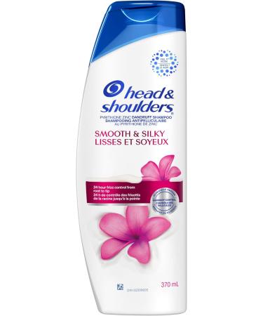 Head & Shoulders Smooth & Silky Anti-Dandruff Shampoo 370 mL - Buy Online on SooperMarket.com