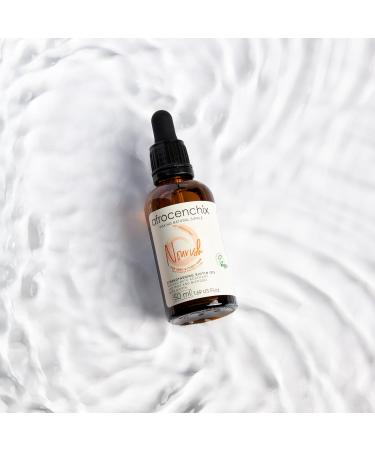 Afrocenchix Nourish - Hair Oil for Afro and Curly Hair- Blended With Jojoba and Castor Oil for hair growth Moisture locking Hair Oils 60ml - Buy Online on SooperMarket.com