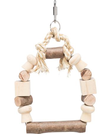 Trixie "ARCHED SWING WITH BLOCKS WOOD 13 19 CM" - 5828 1 piece (1 pack)