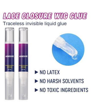 Beautfave Waterproof Wig Glue Pen - Invisible Strong Hold Adhesive for Wigs - Latex-Free & Oil-Resistant - Buy Online on SooperMarket.com