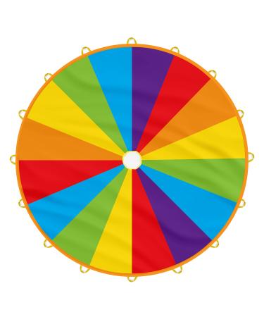 Play Platoon Parachute for Kids with Handles Play Parachute - Multicolored Parachute 24 Foot