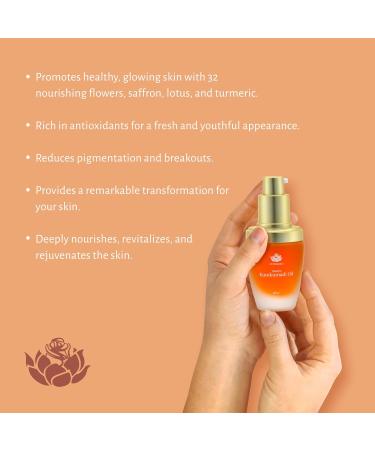 Buy Shankara Kumkumadi Oil - Dark Spot Remover Facial Oil with Pure Saffron & Ayurvedic Herbs | Hydrating & Brightening Skin Treatment - Buy Online on SooperMarket.com