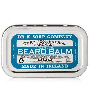 DR K Soap Company Fresh Lime Beard Balm 50 g