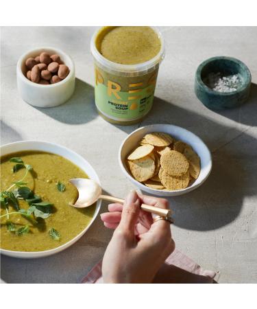 Press Healthfoods Legume Thins 9 x 20g Olive & Thyme Vegetable Crisps - Vegan, Gluten-Free, High Protein Snack - Buy Online on SooperMarket.com