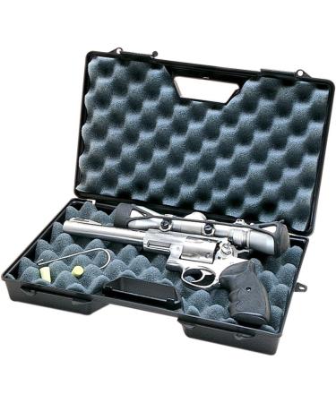 MTM Compact Single Handgun Case - Fits Up to 8.5 Inch Revolver with Scope - Buy Online on SooperMarket.com