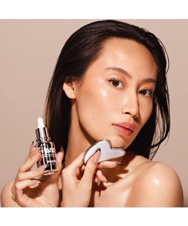 SACHEU Gua Sha Starter Kit with Slick Skin Oil - Facial Gua Sha Tools and Gua Sha Oil Bundle - Buy Online on SooperMarket.com