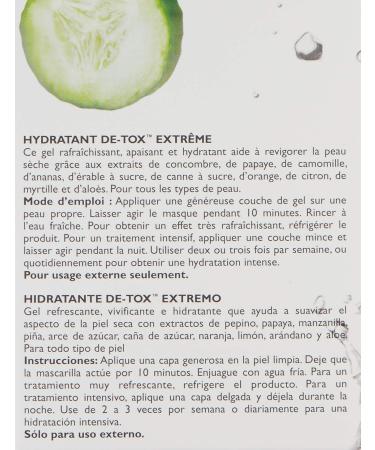 Peter Thomas Roth Cucumber Gel Mask 5 fl oz - Cooling & Hydrating Facial Mask - Buy Online on SooperMarket.com