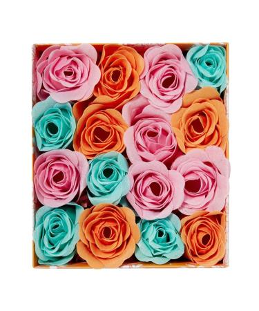 Heathcote & Ivory Florals Pinks and Pear Blossom Bathing Flowers - Gift Box Set - Buy Online on SooperMarket.com