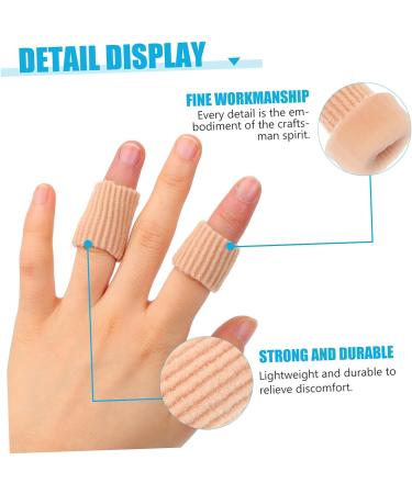 Healeved 2pcs Gel Toe Covers - High Heel Protectors & Corn Cover Guards - Buy Online on SooperMarket.com