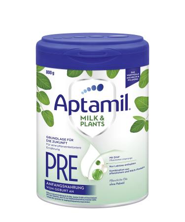 APTAMIL MILK & Plants Pre 800 G powder