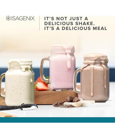 Isagenix IsaLean Shake - Superfood Meal Replacement Mix for Weight Management & Muscle Growth - 854g Canister (Creamy Dutch Chocolate) - Buy Online on SooperMarket.com