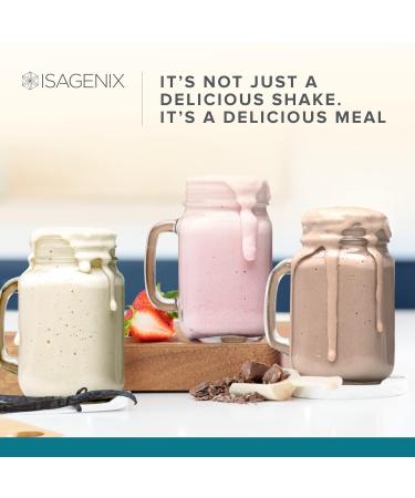 Isagenix IsaLean Shake Packets 840g - Birthday Cake Flavor - Buy Online on SooperMarket.com