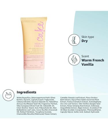 Cake Beauty Heavy Cream Hand Repair Balm - 2oz | Intensive Moisturizing Treatment - Buy Online on SooperMarket.com