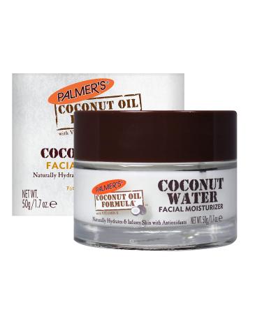 Palmer's Coconut Oil Formula with Vitamin E Coconut Water Facial Moisturizer 1.7 oz (50 g)