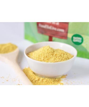 Organic Old Fashioned Cornmeal 2.5 Pounds - Non-GMO Whole Grain Meal - Vegan & Kosher - Made in USA - Great for Baking Cornbread, Pancakes, & Tortillas - Buy Online on SooperMarket.com