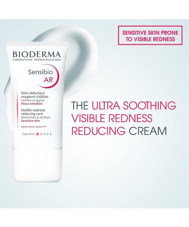Bioderma Sensibio Redness Relief Cream - Soothing Moisturizer for Sensitive Skin - Buy Online on SooperMarket.com