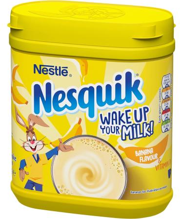 Nesquik Milkshake Mix Banana 500g (Pack of 4) - Buy Online on SooperMarket.com