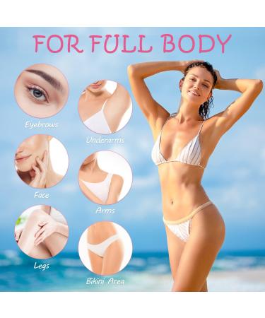BOYUJK Professional Hard Wax Beads 1kg White - Painless Hair Removal for Body, Face & Legs - Men and Women - Gentle Wax Beads - Buy Online on SooperMarket.com