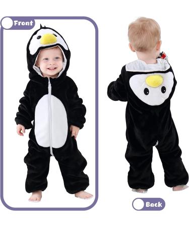 COOKY.D Unisex Winter Animal Hooded Baby Romper - Black Bird (18-24 Months) - Buy Online on SooperMarket.com