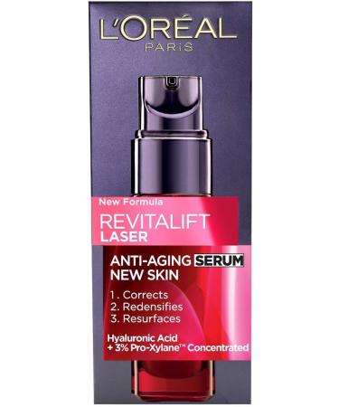 L'Or al - Revitalift Laser Skin Corrector Anti-Ageing Serum 30 ml - Buy Online on SooperMarket.com