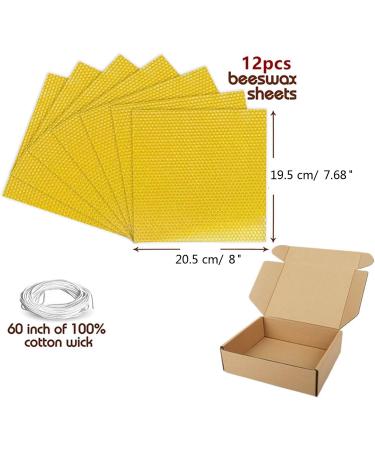 Tebi 12PC Wax Leaves for Christmas Crafts | DIY Decorations for Kids & Adults | International Shipping - Buy Online on SooperMarket.com