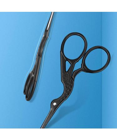 TEMKIN Nose Hair Trimmer - Stainless Steel Manual Small Scissors for Safe Hair Removal | Premium Nose Hair Trimmer Products - Buy Online on SooperMarket.com