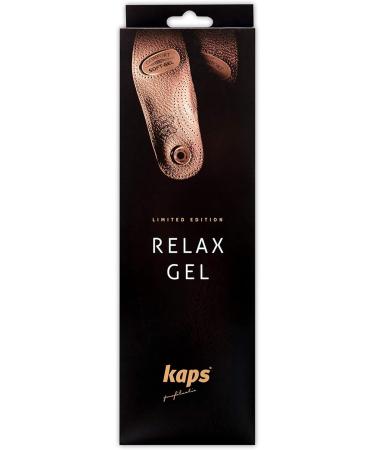 Buy Kaps Relax Gel Orthopedic Shoe Inserts - High-Quality Leather Insoles with Gel Cushions for Men & Women - All Sizes Available (43 EUR) - Buy Online on SooperMarket.com
