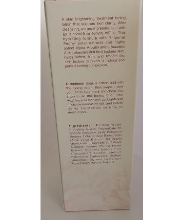 Lighten Up Flaw-Less Glow Tone Facial Lotion 100ml | Brighten Your Skin | International Shipping Available - Buy Online on SooperMarket.com