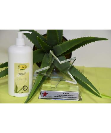 Aloe Vera Gold Propolis Cream Value Pack - 500 ml | Hydrating Skin Care for All Skin Types | International Shipping Available - Buy Online on SooperMarket.com