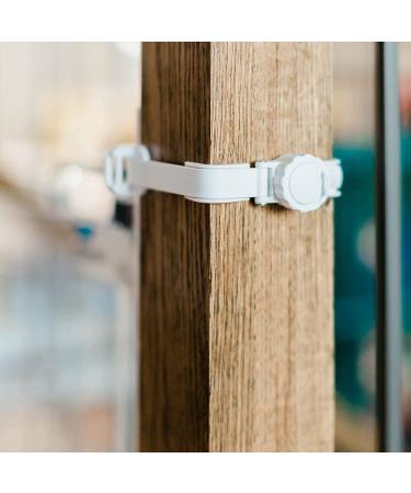 Qdos Universal Stair Mounting Adapter for Baby Gates | Slate | No Screws in Banister | Easy Installation - Buy Online on SooperMarket.com