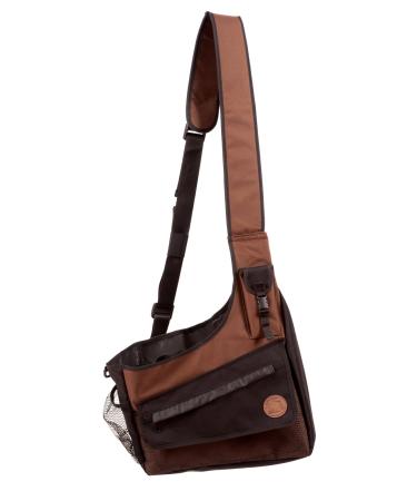 Mystique Dummy bag Profi Dynamic - easy and quick access brown / black L brown / black