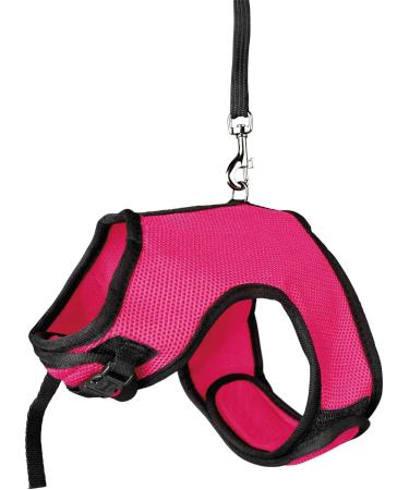 Trixie 61511 Small Animal Harness for Rats - Nylon, Assorted Colors - 9-12 cm/12-18 cm - Buy Online on SooperMarket.com