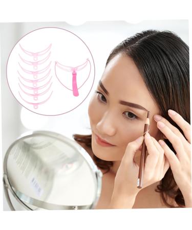 HAPINARY Eyebrow Tools 3 Sets Eyebrow Aid Eyebrows Drawing Stencils Portable Eyebrow Tool Tool Eye Brown Shaper - Buy Online on SooperMarket.com