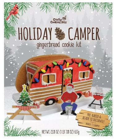 Holiday Gingerbread Camper cookie Kit (23.18 ounces)