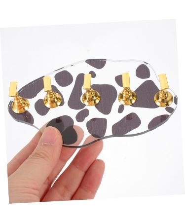 HAPINARY Fake Nail Stand 2 Sets magnetic supplies nail display stand nail frame nail stand for press press on nails holder with base Acrylic exercise rack press on artificial nails holder - Buy Online on SooperMarket.com