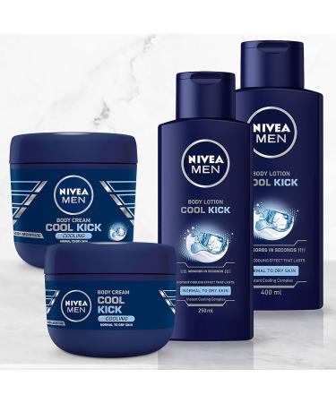 NIVEA MEN COOL KICK BODY LOTION - Buy Online on SooperMarket.com