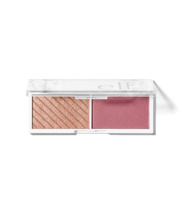 E.L.F. Bite-Size Face Duo - Pomegranate 0.16 oz | Blush & Highlighter - Buy Online on SooperMarket.com